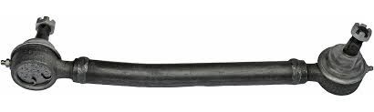 Тяга рульова ГАЗ 53 поздовжня у зборі ПОСИЛЕНА з наконечниками та гайками,53А-3003012