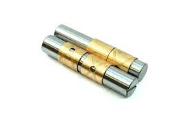 Шкворень у комплекті КАМАЗ Р0 (D=45.0) (2 шкворні+4 втулки латунь Л90),5320-3000100-02